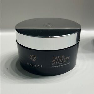 Monat Super Moisture Masque - Black and Silver